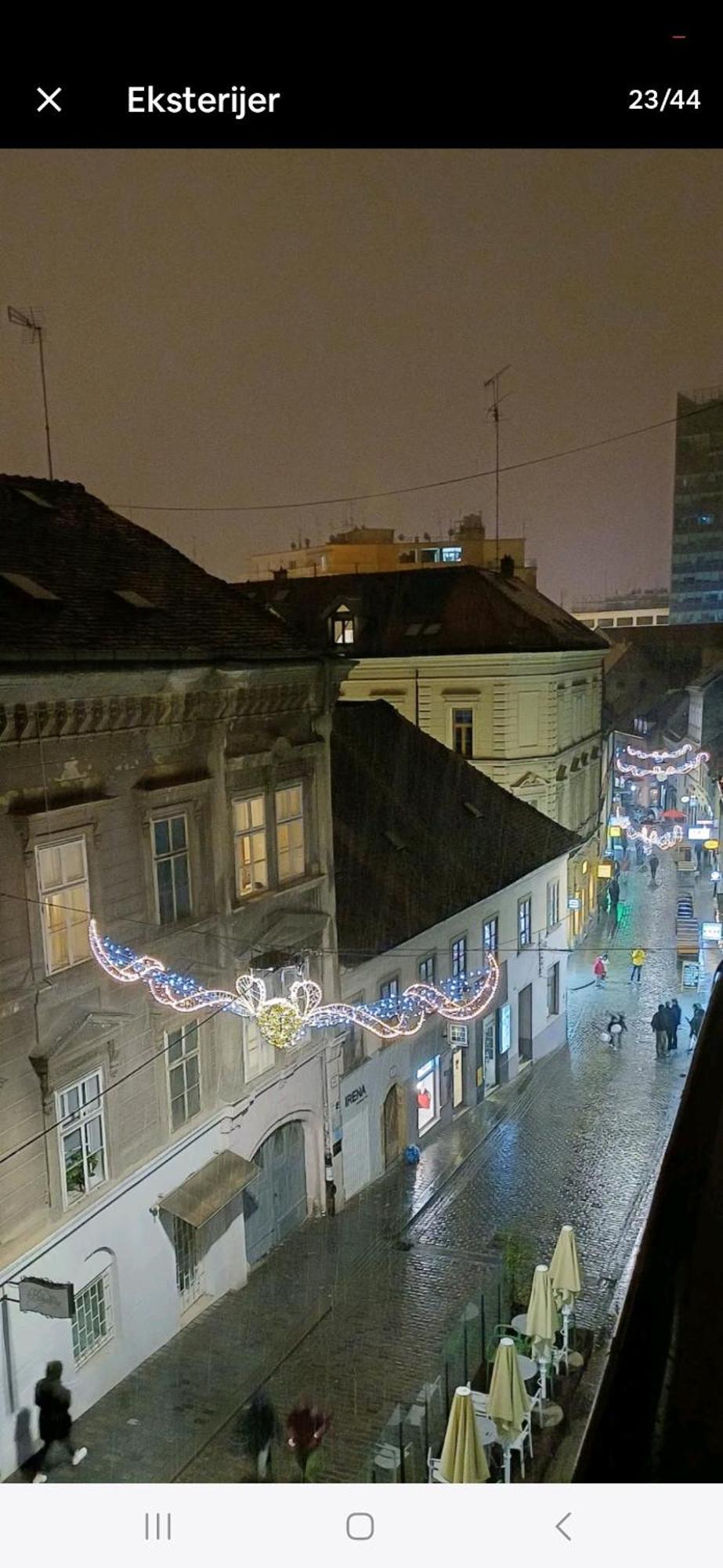 Apartman Ena Radiceva Zagreb Exterior photo